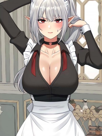 [正义蒙面侠] 抖M女僕 第二季