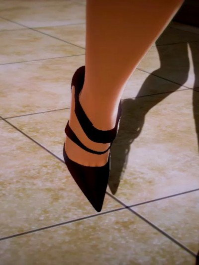 缇娜小姐的丝袜游戏