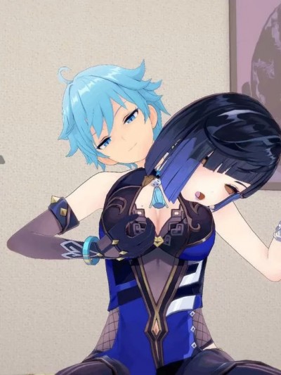 [妮白] 原神 淫阳咒符