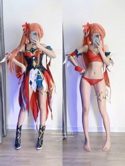 KuukoW – Guinaifen (Honkai: Star Rail)