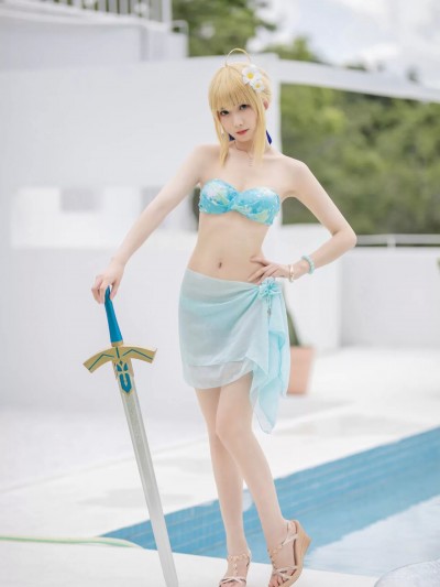 封疆疆 – saber水着