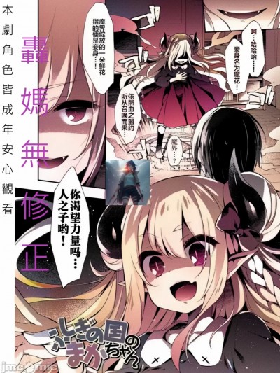 不可思议国度的魔花酱[轰妈无修正版][新桥月白日语社x禁漫天堂] [ふみー]とろとろむちゅう 附特典 ~秘密城堡~