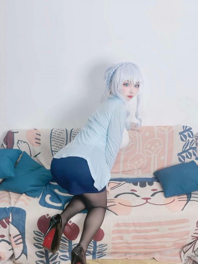 雪女未亡人 [筱田甜]