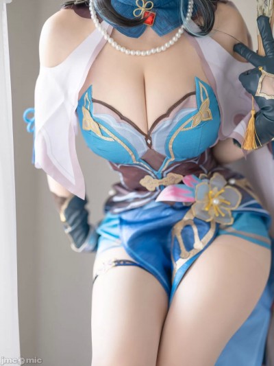 [Kokura Chiyo] 小仓千代w 阮梅 honkai star rail