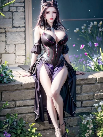 [AI Generated]斗罗大陆 朱竹清原皮