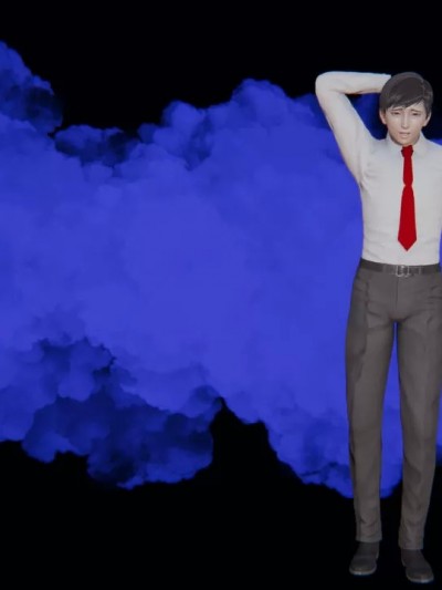 [阿豹] 阿伟的爱情故事01