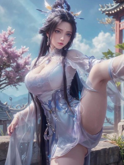 [AI Generated] 私有物 陆雪琪