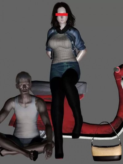 罪恶都市-死姦美熟女