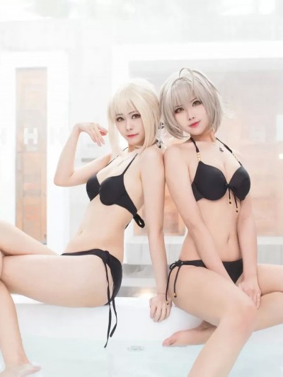 Nash1Nomi cosplay Jeanne Alter – Fate/Grand Order