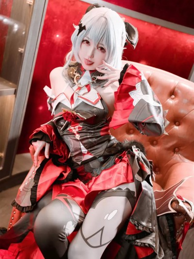 Kuuko W (クー子) cosplay Lunar Vow
