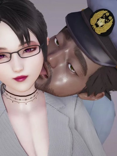 [绿毛毛] 总裁妈妈被公司流氓保安殴打强奸 1 – 8