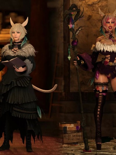 [Fiddlestix] [3D] Y’shtola Rhul 雅修特拉