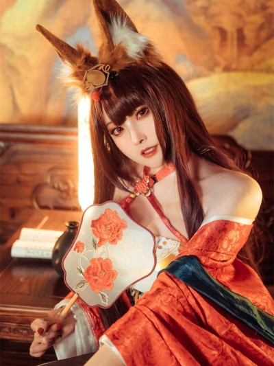 Natsuko夏夏子 – 赤城 朝凰来仪