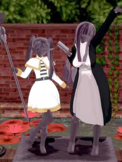 [アフィン] 英雄石像