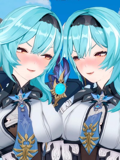 [紫云清] 克隆优菈后续