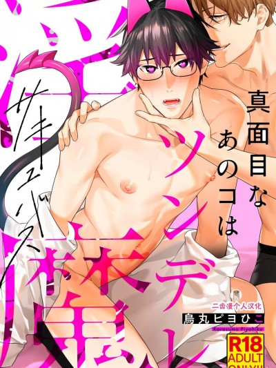 [二齿漫个人汉化] [乌丸ピヨひこ] 真面目なあのコはツンデレ淫魔 [中国翻訳] [DL版]