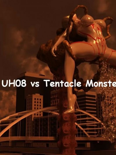 [XognaM Test.Ver] Ultraheroine Defeated: UH08 vs Tentacle Monster